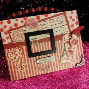 Postcards From France Jewelry Or Makeup Box